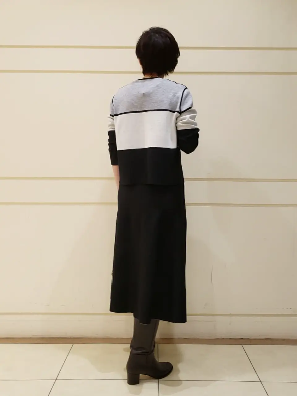 自由区 L maruri コーディネート画像