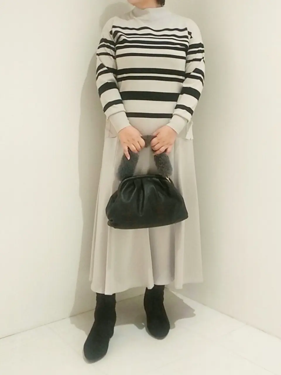 自由区 L 中村 コーディネート画像