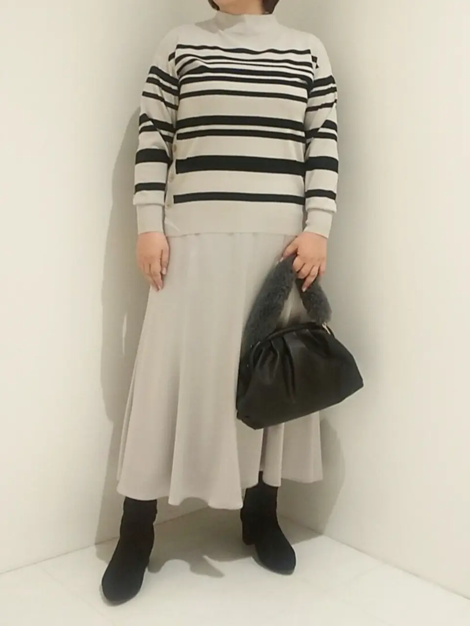 自由区 L 中村 コーディネート画像