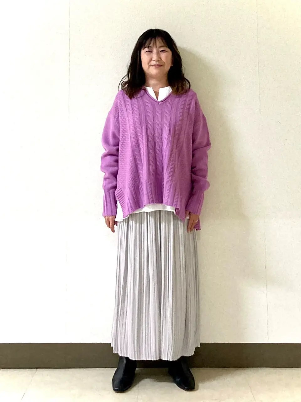 自由区 L 土居 コーディネート画像