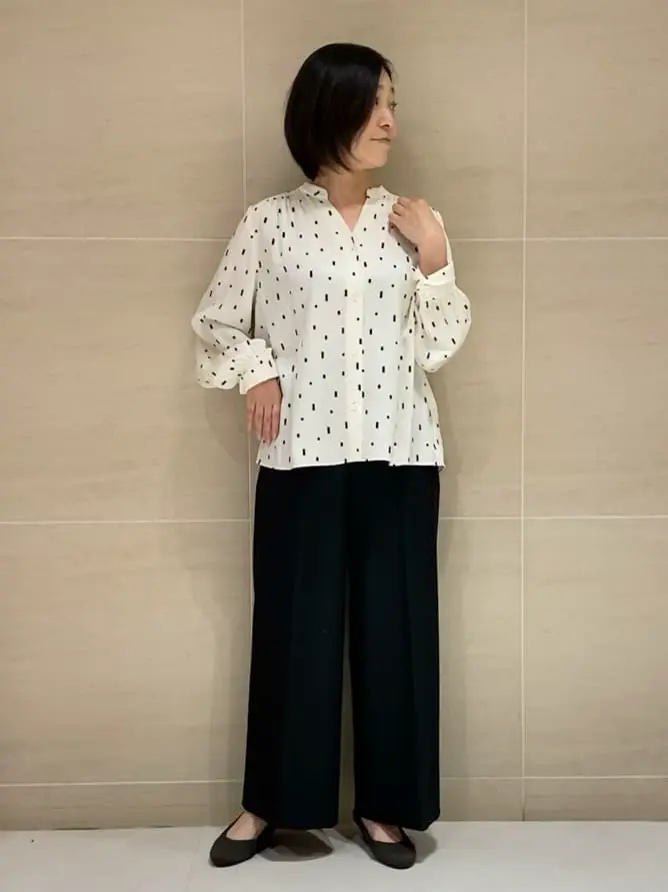 自由区 L 中島 コーディネート画像