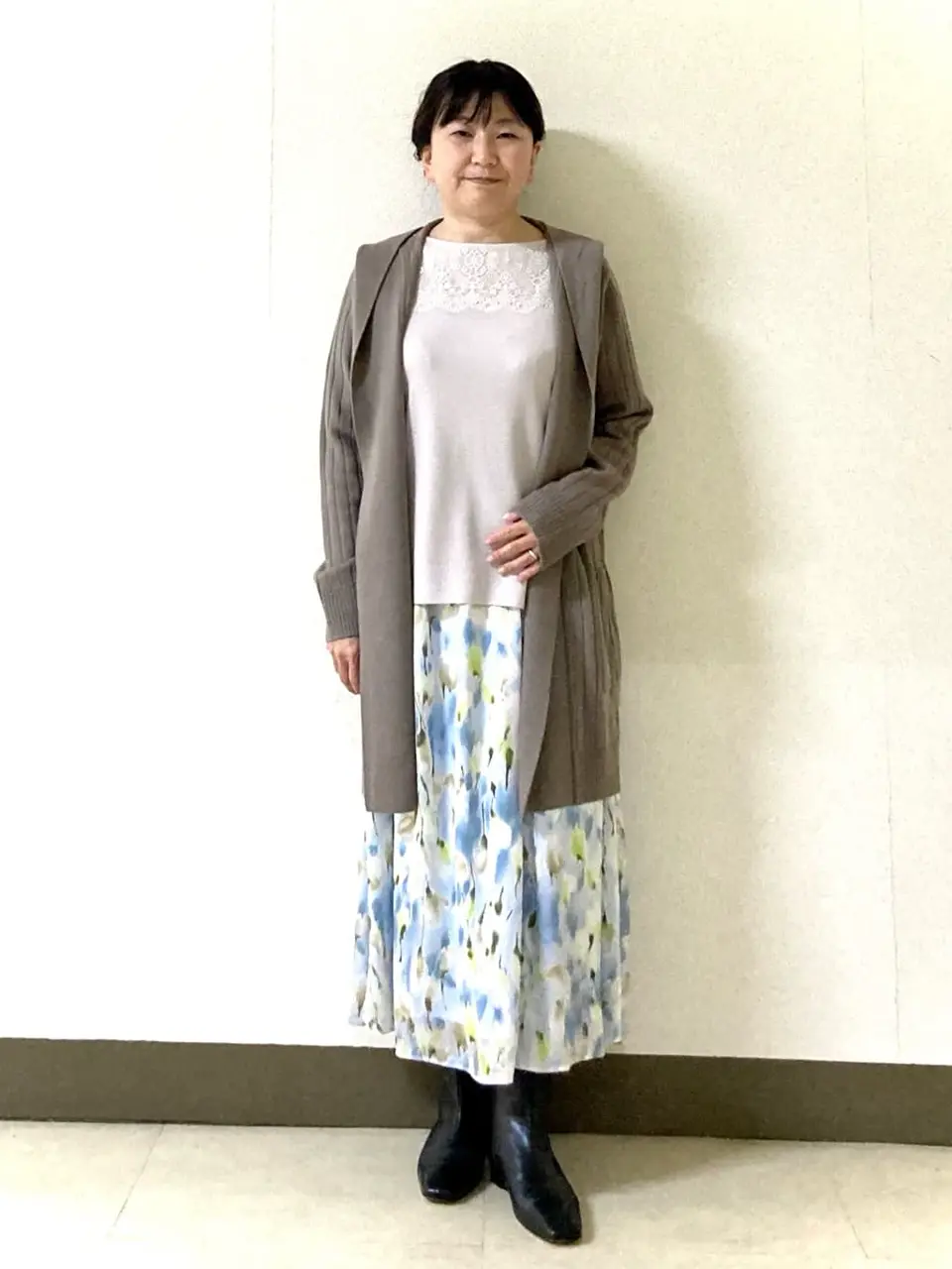 自由区 L 土居 コーディネート画像