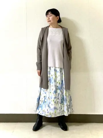 自由区 L 土居 コーディネート画像