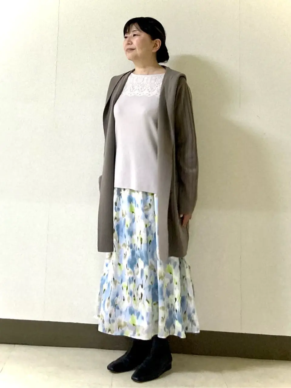 自由区 L 土居 コーディネート画像