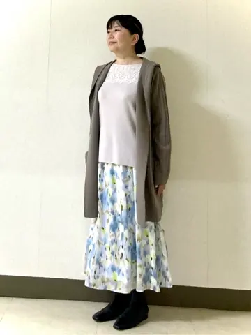 自由区 L 土居 コーディネート画像