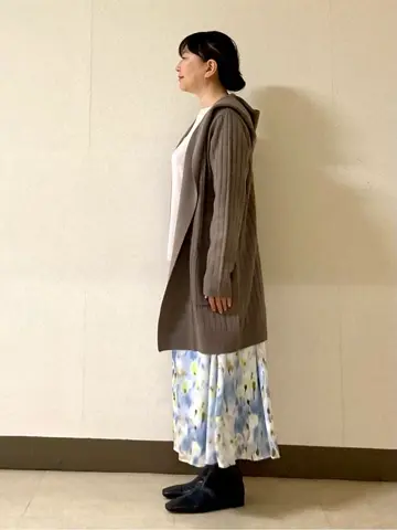 自由区 L 土居 コーディネート画像