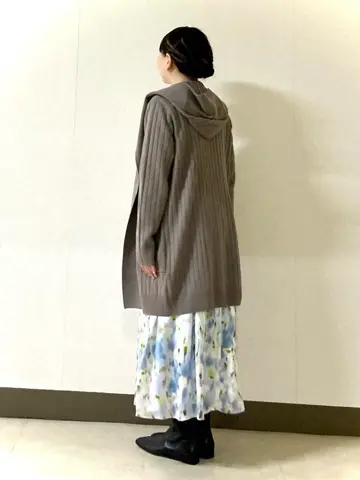 自由区 L 土居 コーディネート画像