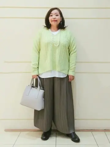 自由区 L 藤原 コーディネート画像