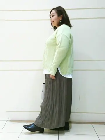 自由区 L 藤原 コーディネート画像