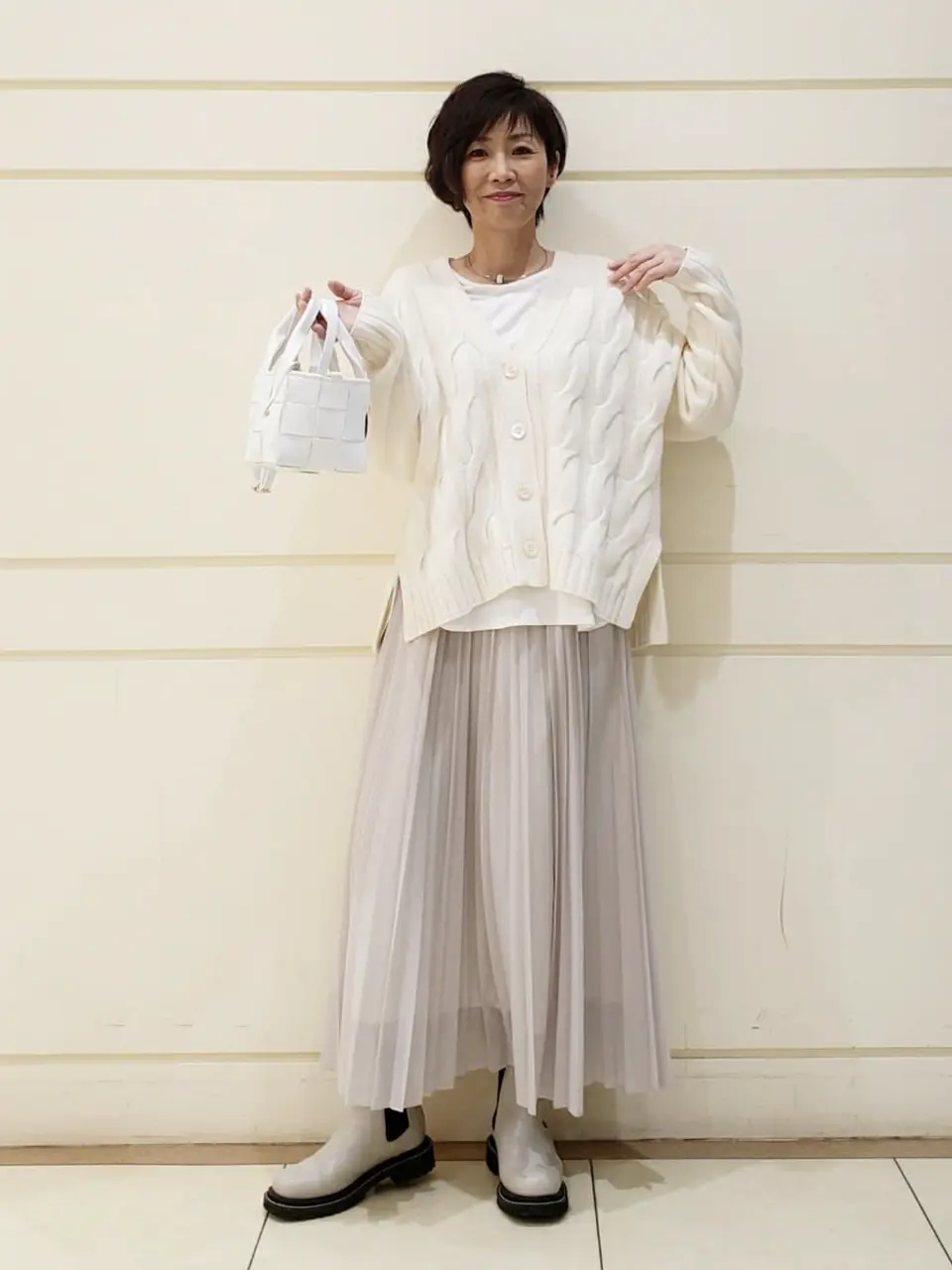 自由区 L maruri コーディネート画像