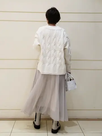 自由区 L maruri コーディネート画像