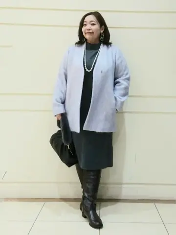 自由区 L 藤原 コーディネート画像