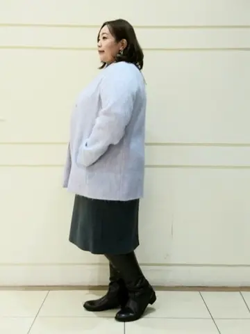 自由区 L 藤原 コーディネート画像