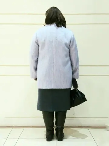 自由区 L 藤原 コーディネート画像