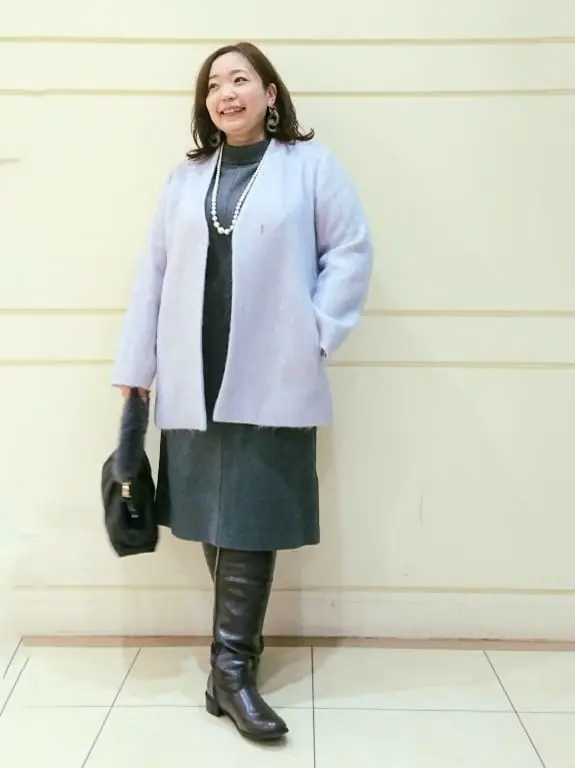 自由区 L 藤原 コーディネート画像