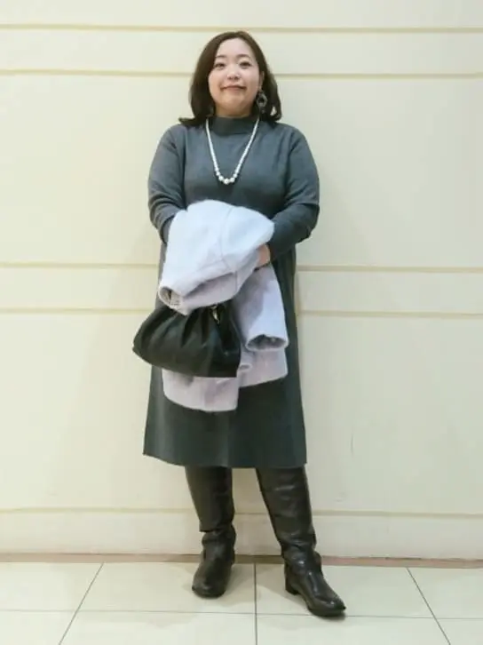 自由区 L 藤原 コーディネート画像