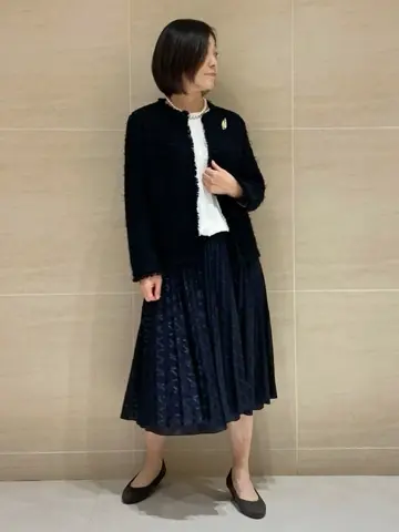 自由区 L 中島 コーディネート画像