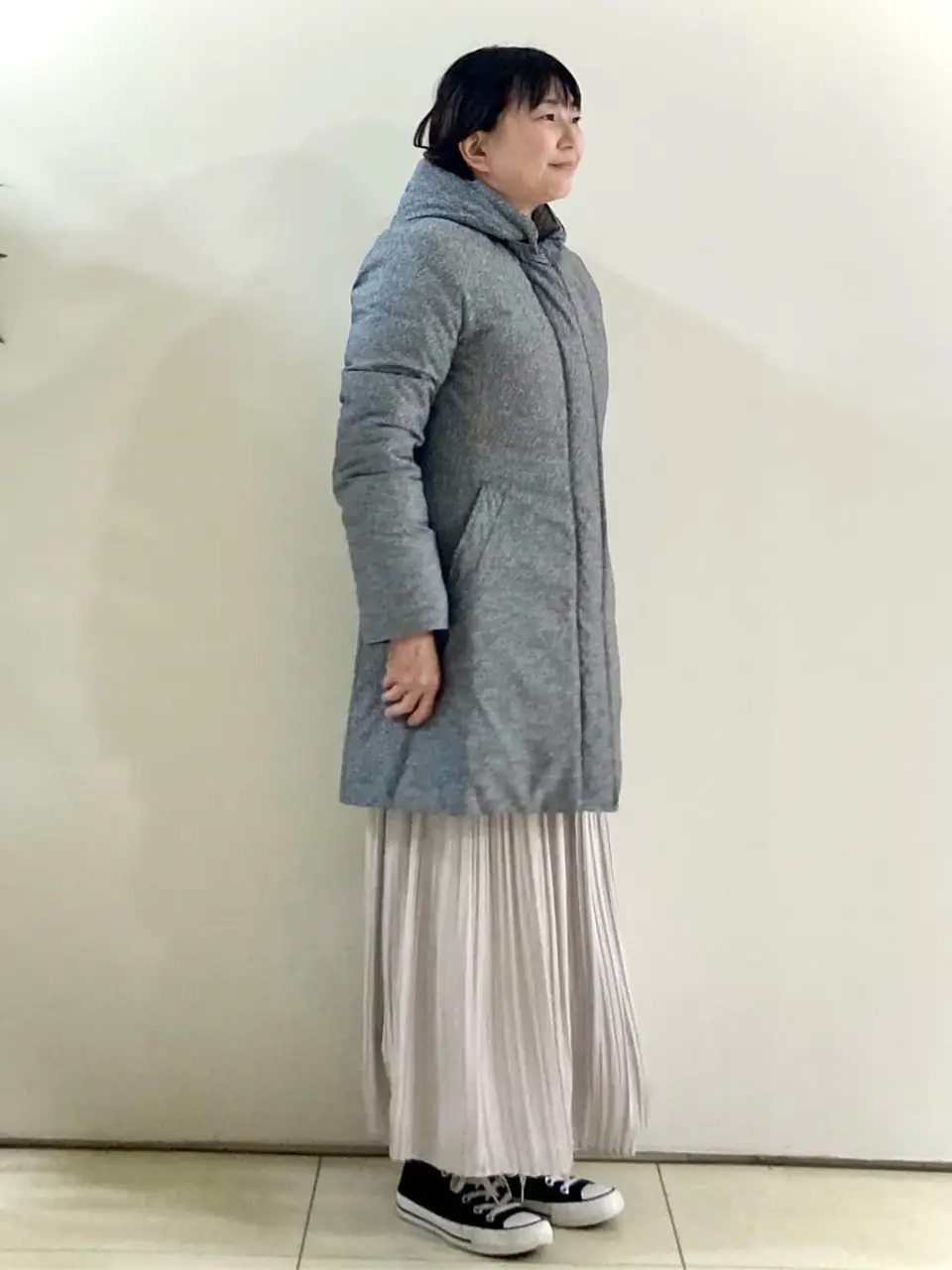 自由区 L 土居 コーディネート画像