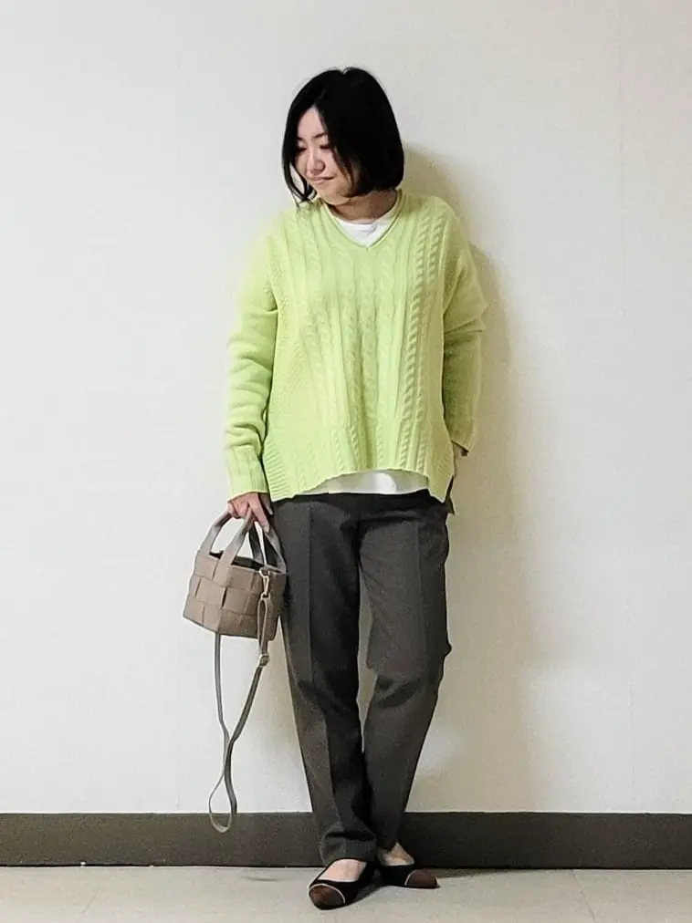 自由区 L 宇野 コーディネート画像