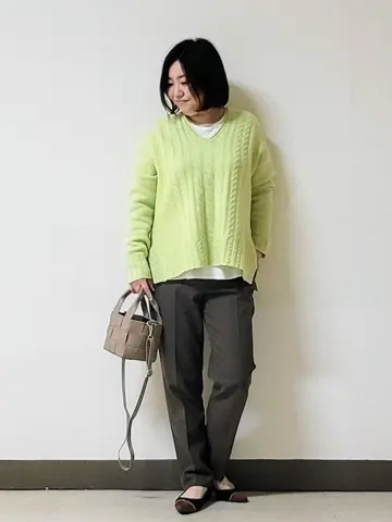 自由区 L 宇野 コーディネート画像