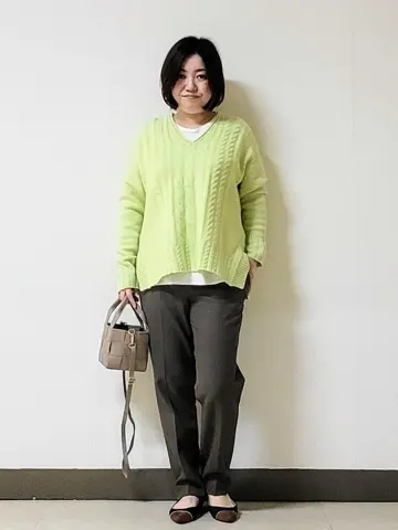 自由区 L 宇野 コーディネート画像