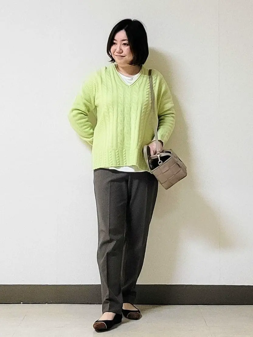 自由区 L 宇野 コーディネート画像