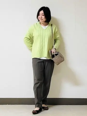 自由区 L 宇野 コーディネート画像