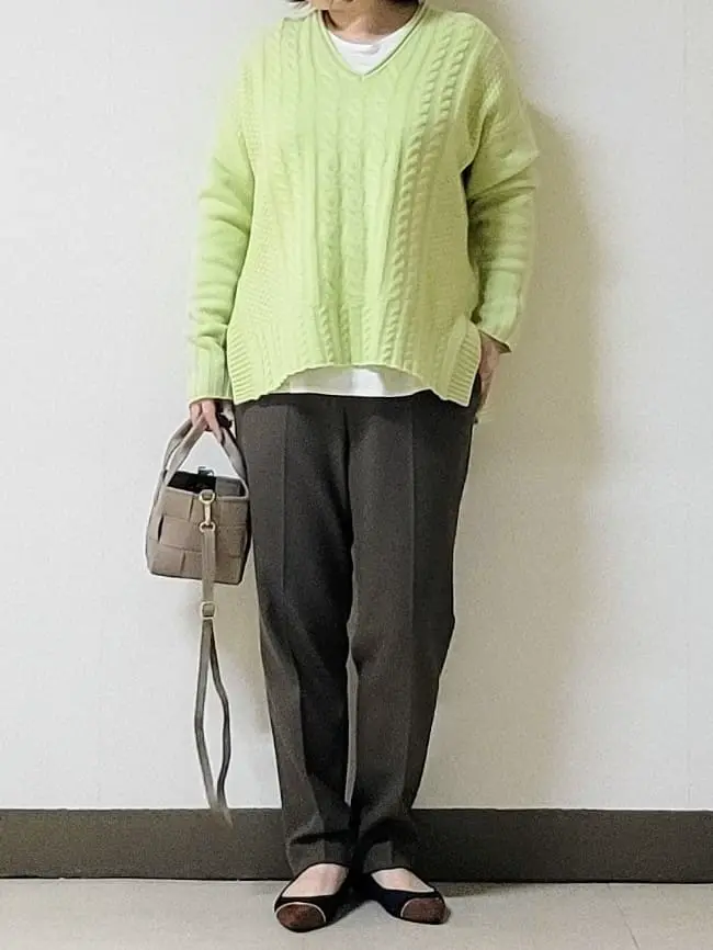 自由区 L 宇野 コーディネート画像