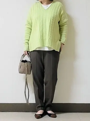 自由区 L 宇野 コーディネート画像