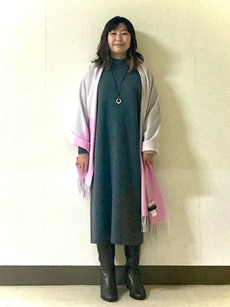 自由区 L 土居 コーディネート画像