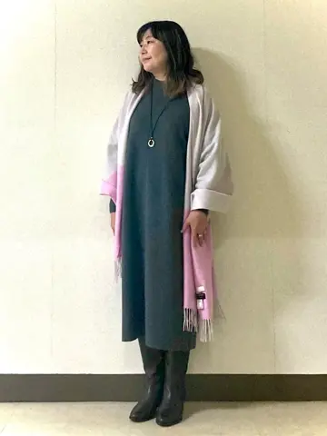 自由区 L 土居 コーディネート画像