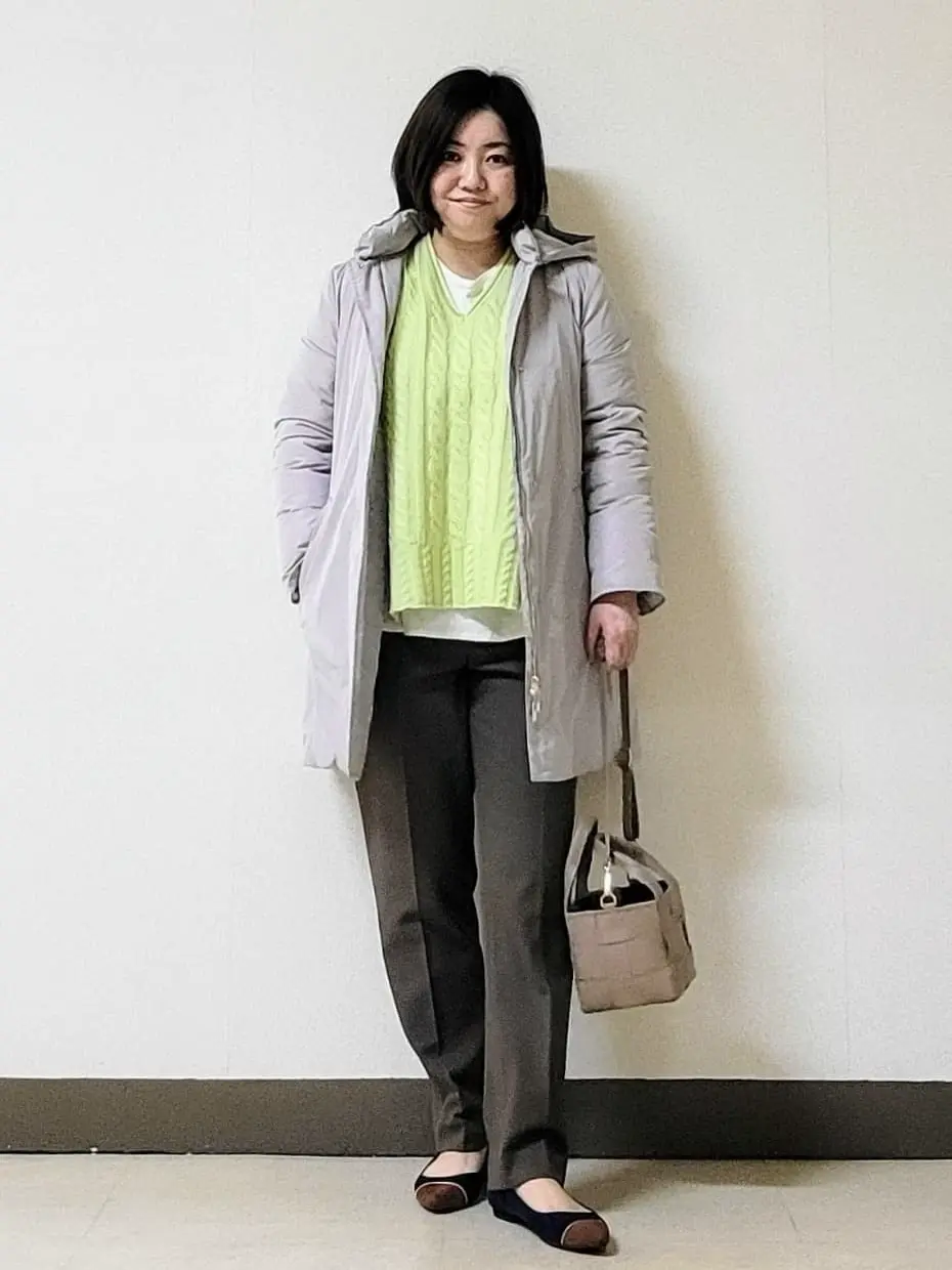 自由区 L 宇野 コーディネート画像