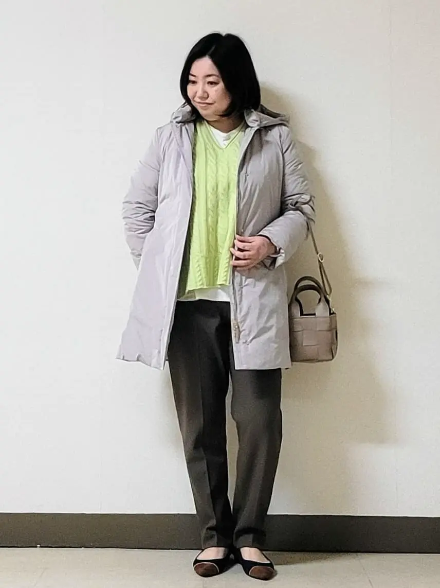 自由区 L 宇野 コーディネート画像