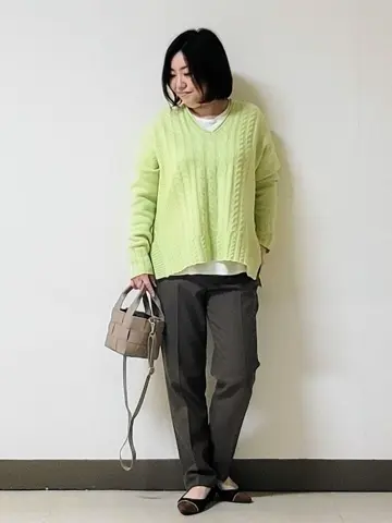 自由区 L 宇野 コーディネート画像