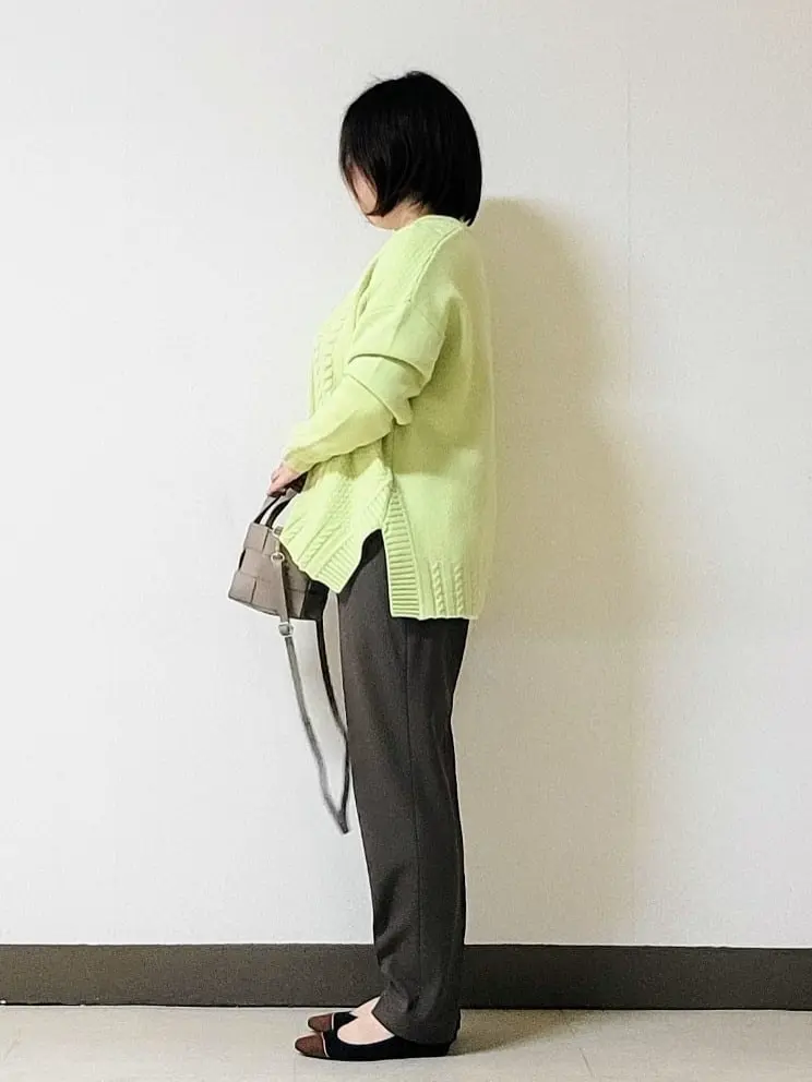 自由区 L 宇野 コーディネート画像