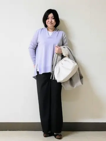 自由区 L 宇野 コーディネート画像