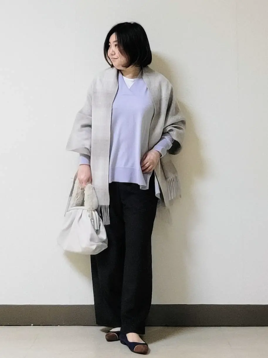 自由区 L 宇野 コーディネート画像