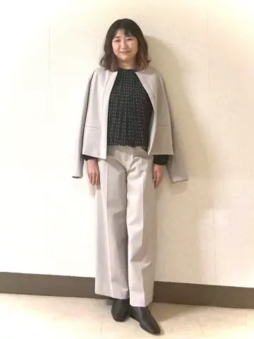 自由区 L 土居 コーディネート画像