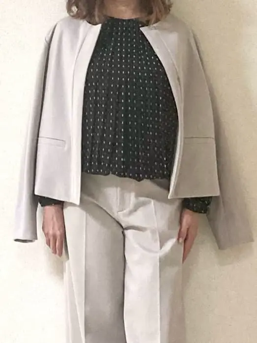 自由区 L 土居 コーディネート画像