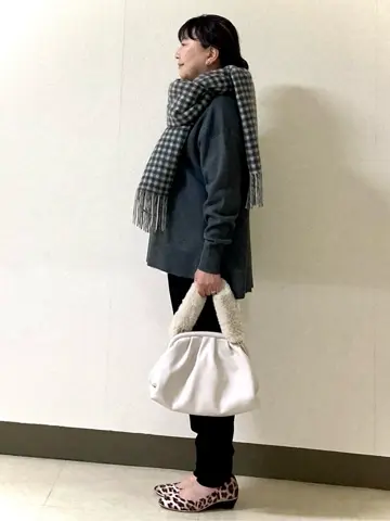 自由区 L 土居 コーディネート画像