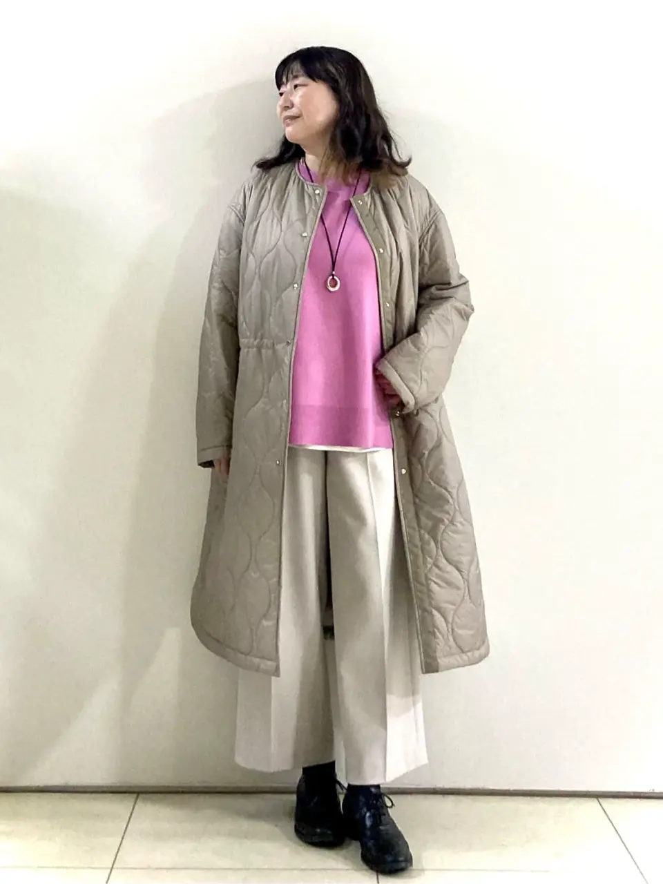 自由区 L 土居 コーディネート画像