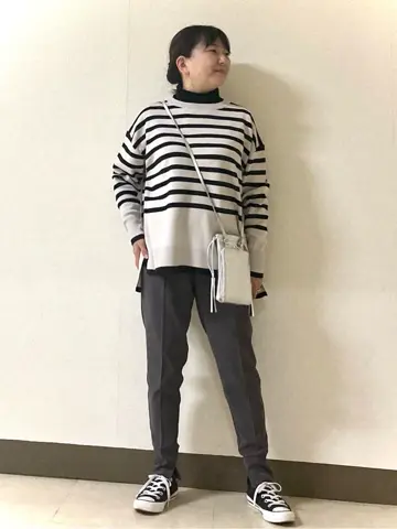 自由区 L 土居 コーディネート画像