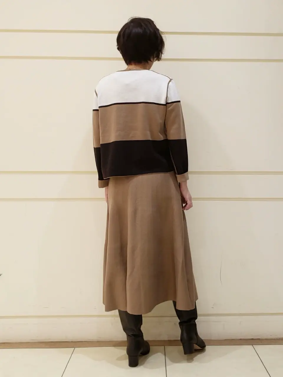 自由区 L maruri コーディネート画像