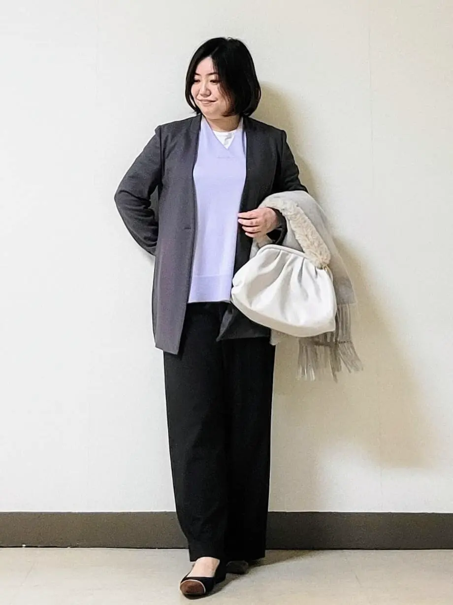 自由区 L 宇野 コーディネート画像