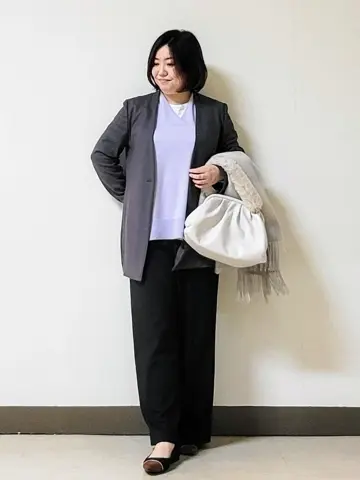 自由区 L 宇野 コーディネート画像