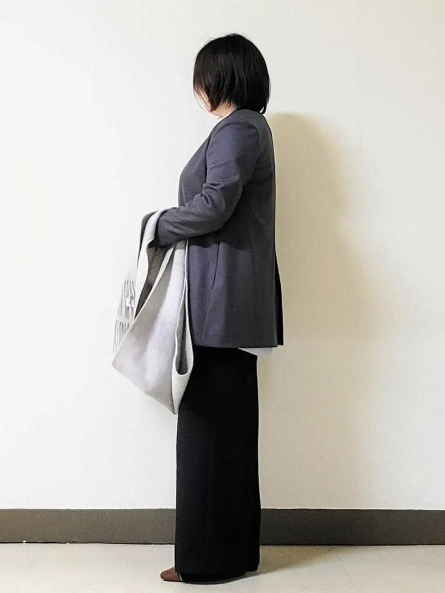 自由区 L 宇野 コーディネート画像