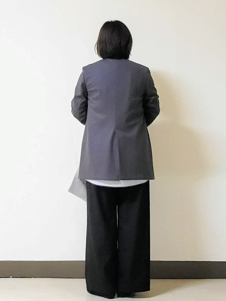 自由区 L 宇野 コーディネート画像