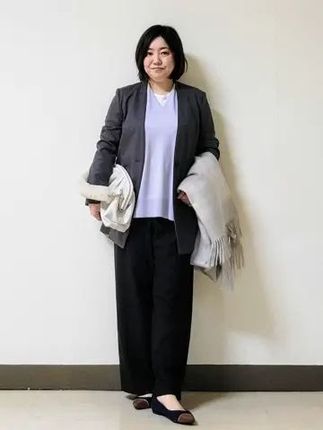 自由区 L 宇野 コーディネート画像