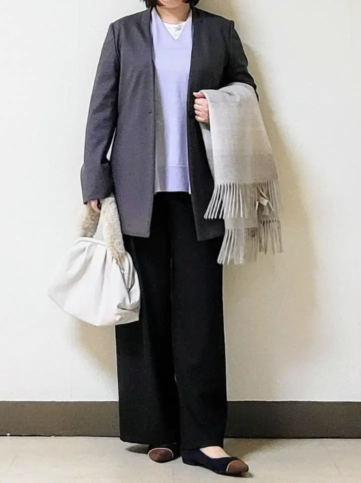 自由区 L 宇野 コーディネート画像