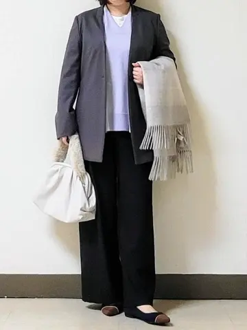 自由区 L 宇野 コーディネート画像